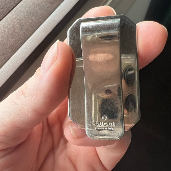 Gucci Leather Money Clip - Picture 3 of 4